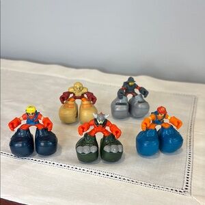 Mattel Matchbox Big Boots Lot of 5